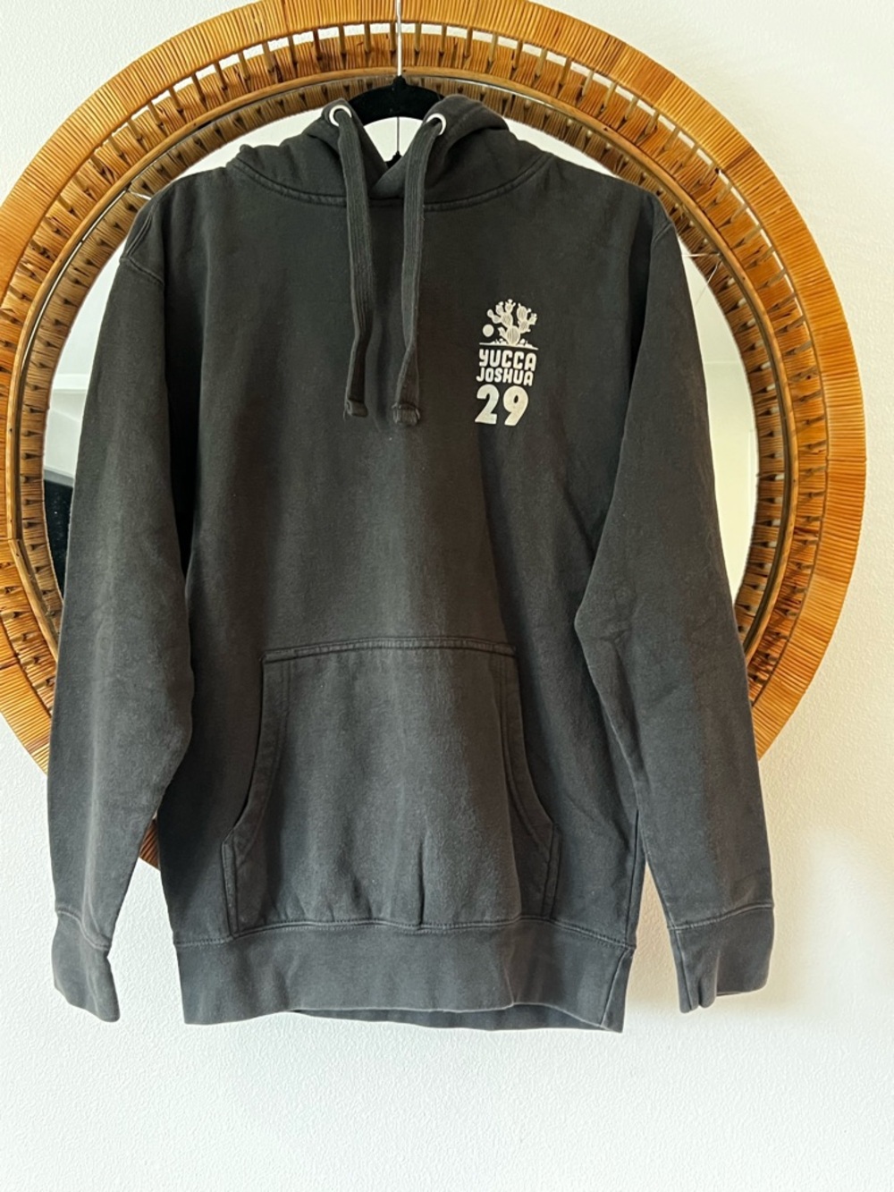 Black 29 Graphic Hoodie - Men's Casual Pullover